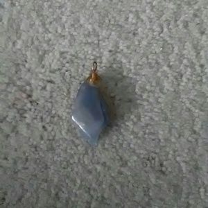 Beautiful Amethyst crystal pendant